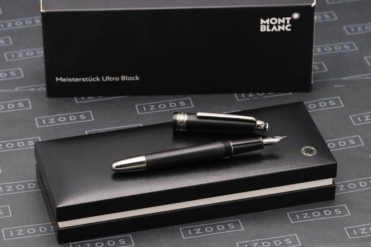Montblanc Meisterstuck Classique Ultra Black Fountain Pen - Serviced MB Sept 24 image 0