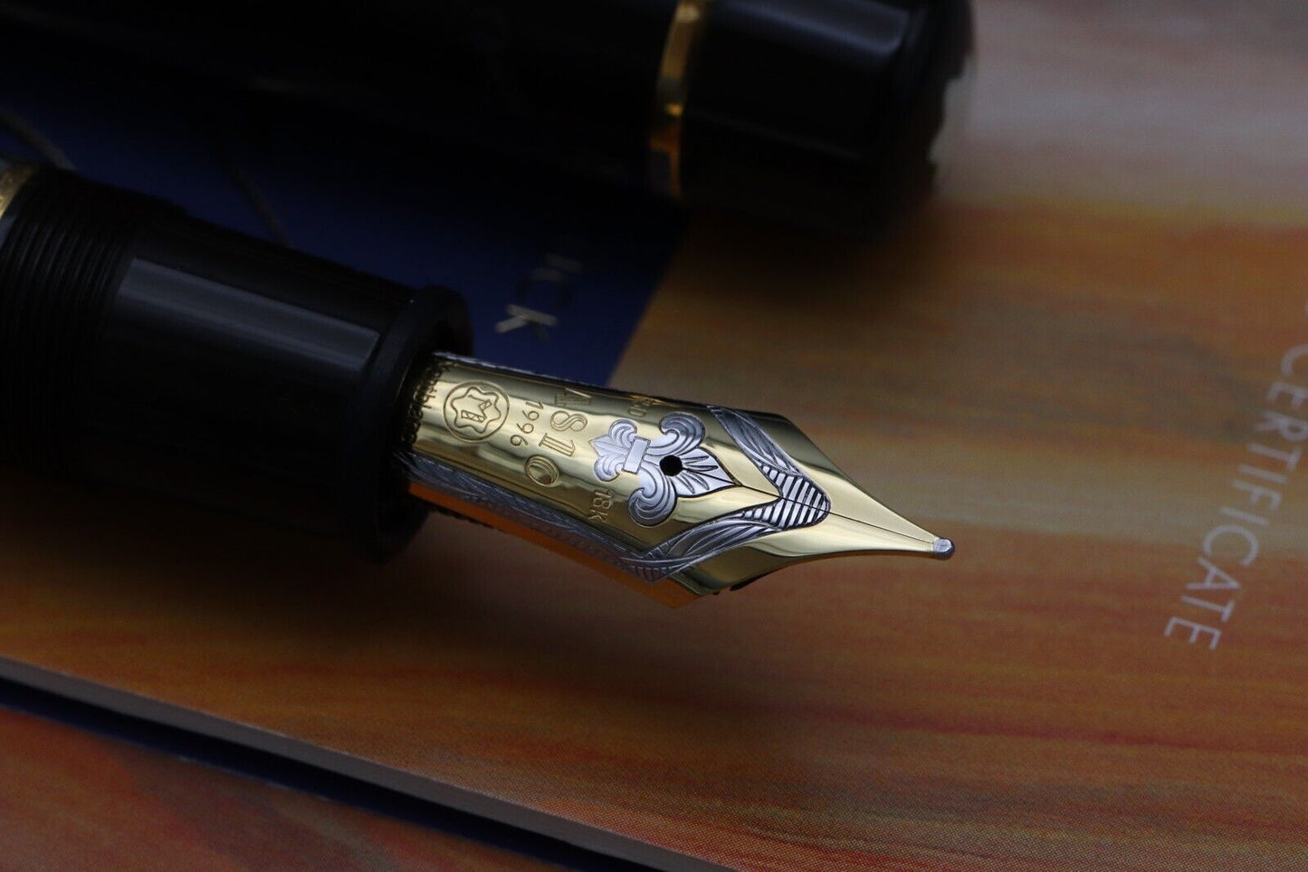 Montblanc Writers Edition Alexandre Dumas (Son)  Fountain Pen image 2