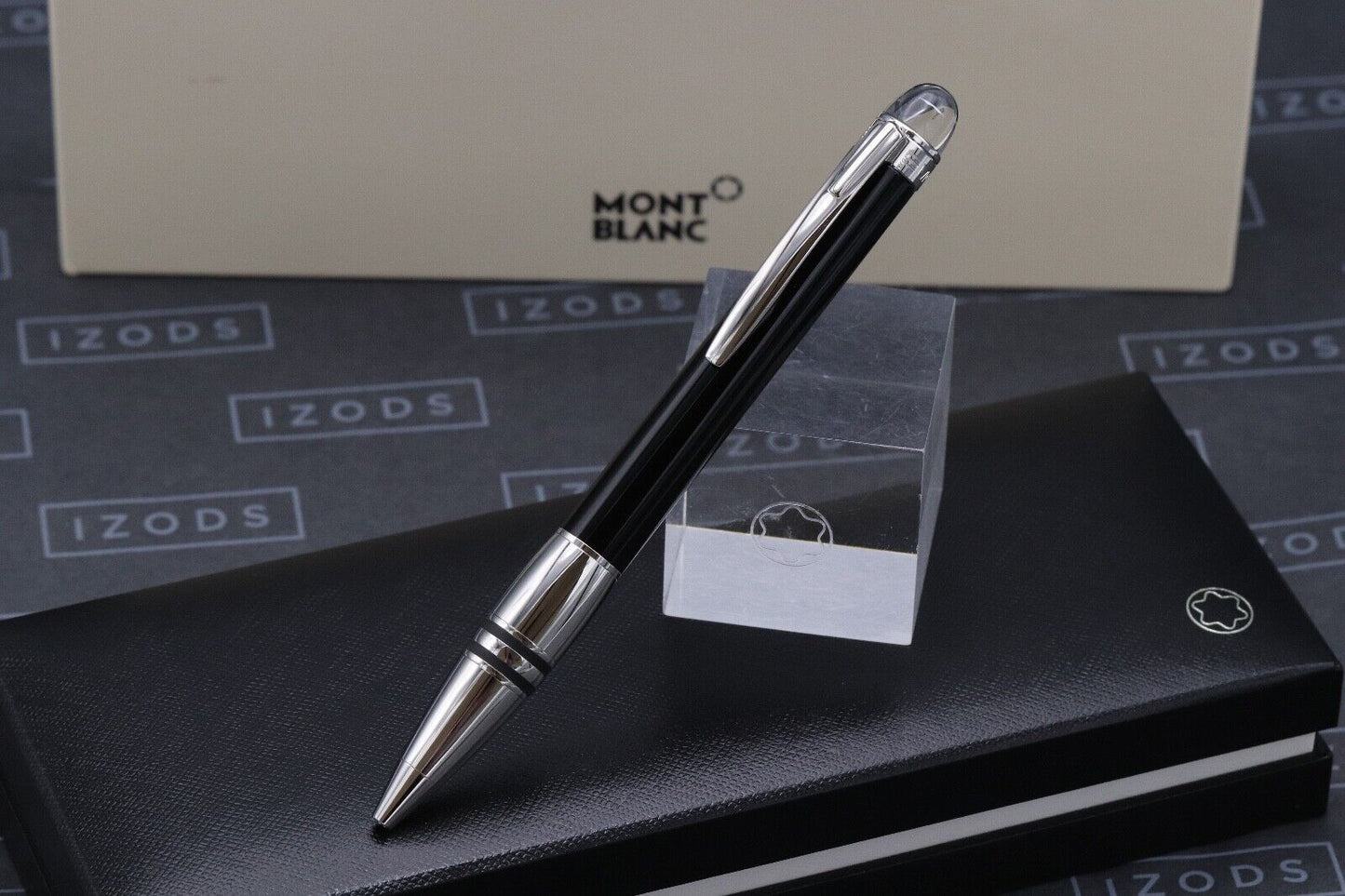 Montblanc Starwalker Platinum Resin Doue Ballpoint Pen - UNUSED image 1