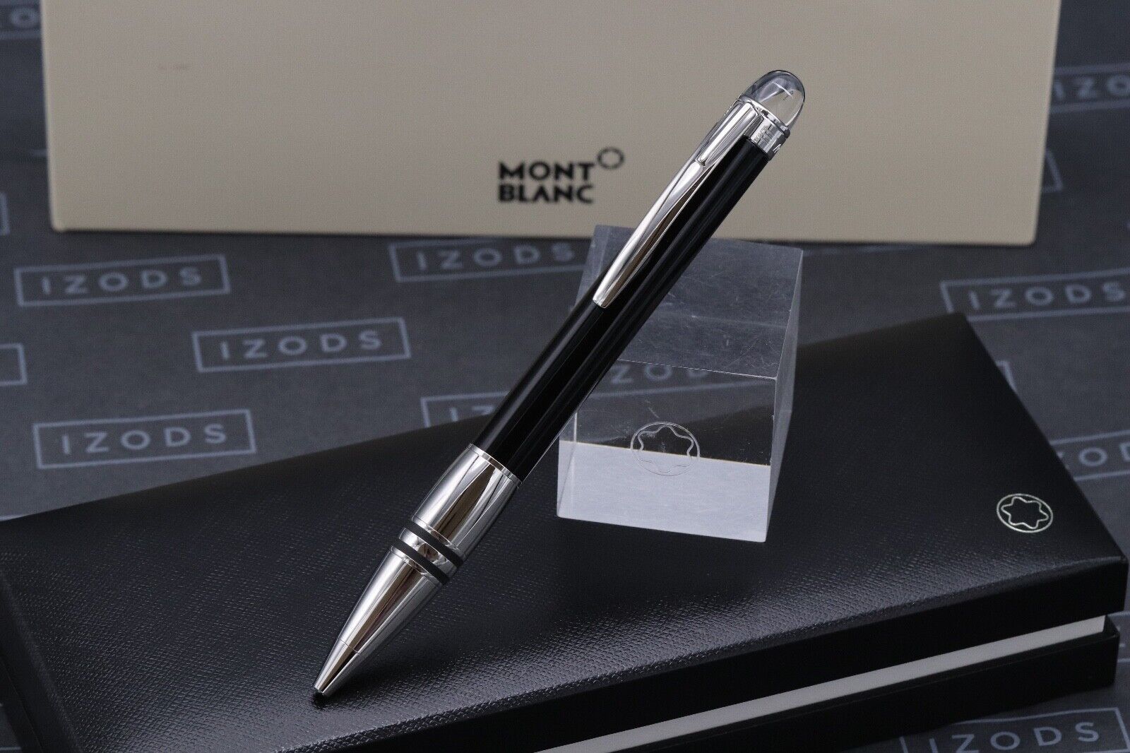 Montblanc Starwalker Platinum Resin Doue Ballpoint Pen - UNUSED image 1