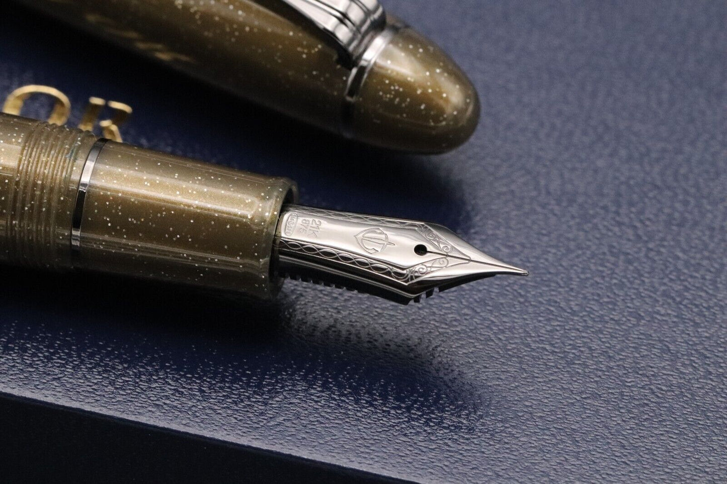 Sailor 1911L Ringless Galaxy Andromeda Fountain Pen - Fine Nib image 2