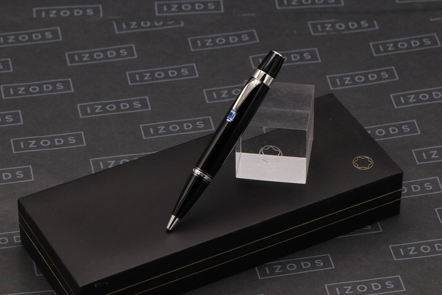 Montblanc Boheme Bleu Ballpoint Pen - UNUSED image 0
