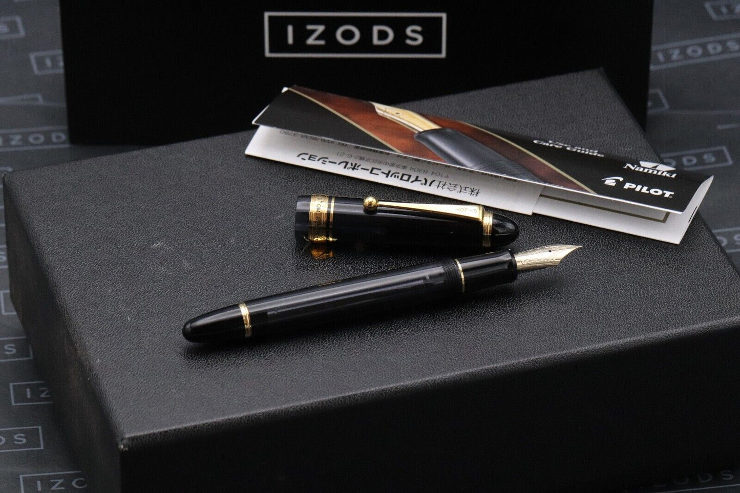 Pilot Custom 823 Smoke Fountain Pen image 0
