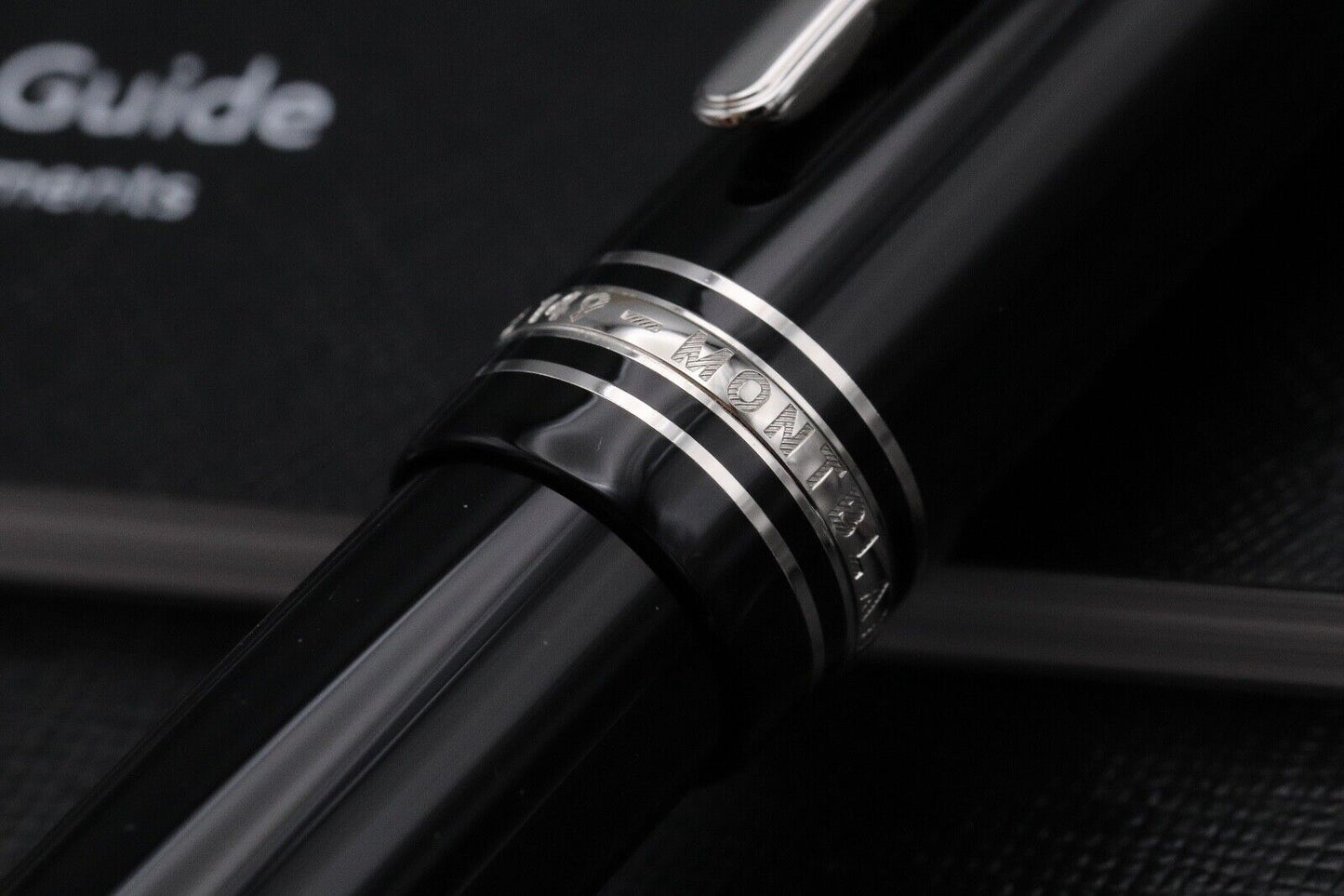 Montblanc Meisterstuck 149 Platinum-Coated Fountain Pen image 4