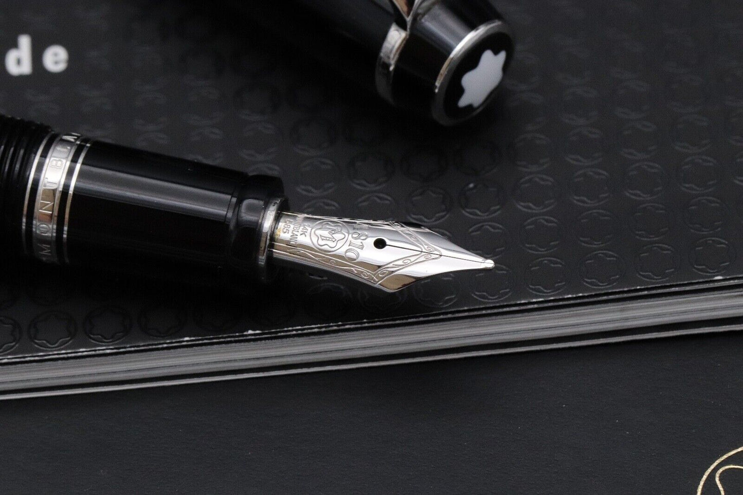 Montblanc Boheme Bleu Fountain Pen image 2