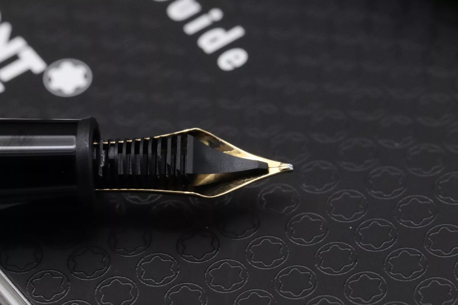 Montblanc Meisterstuck Chopin Classique Gold Line Fountain Pen - UNUSED image 6
