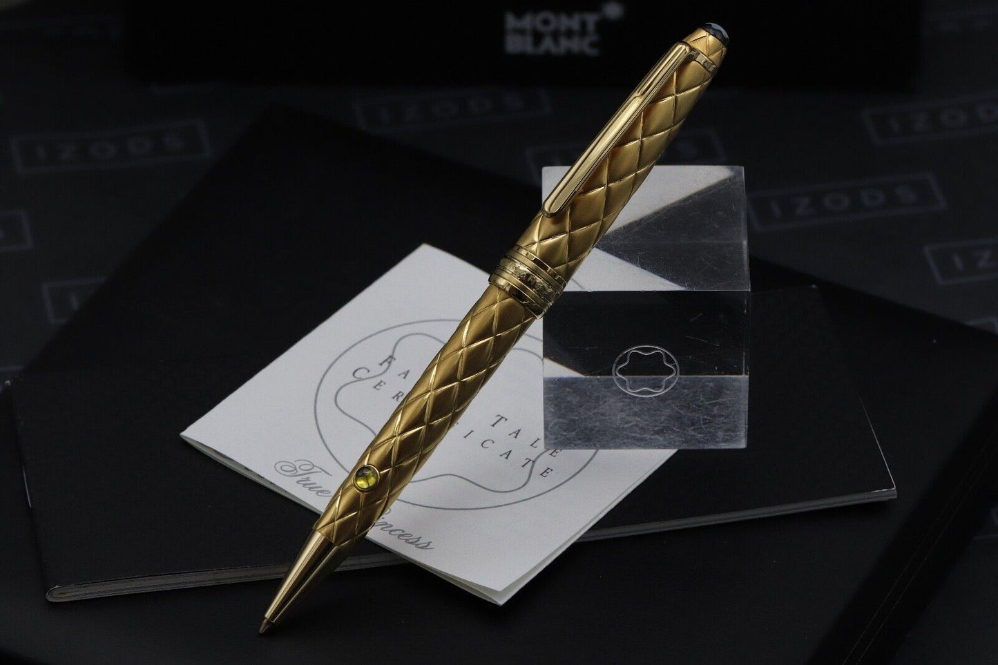 Montblanc Meisterstuck Classique Artisan True Princess Ballpoint Pen - UNUSED image 1