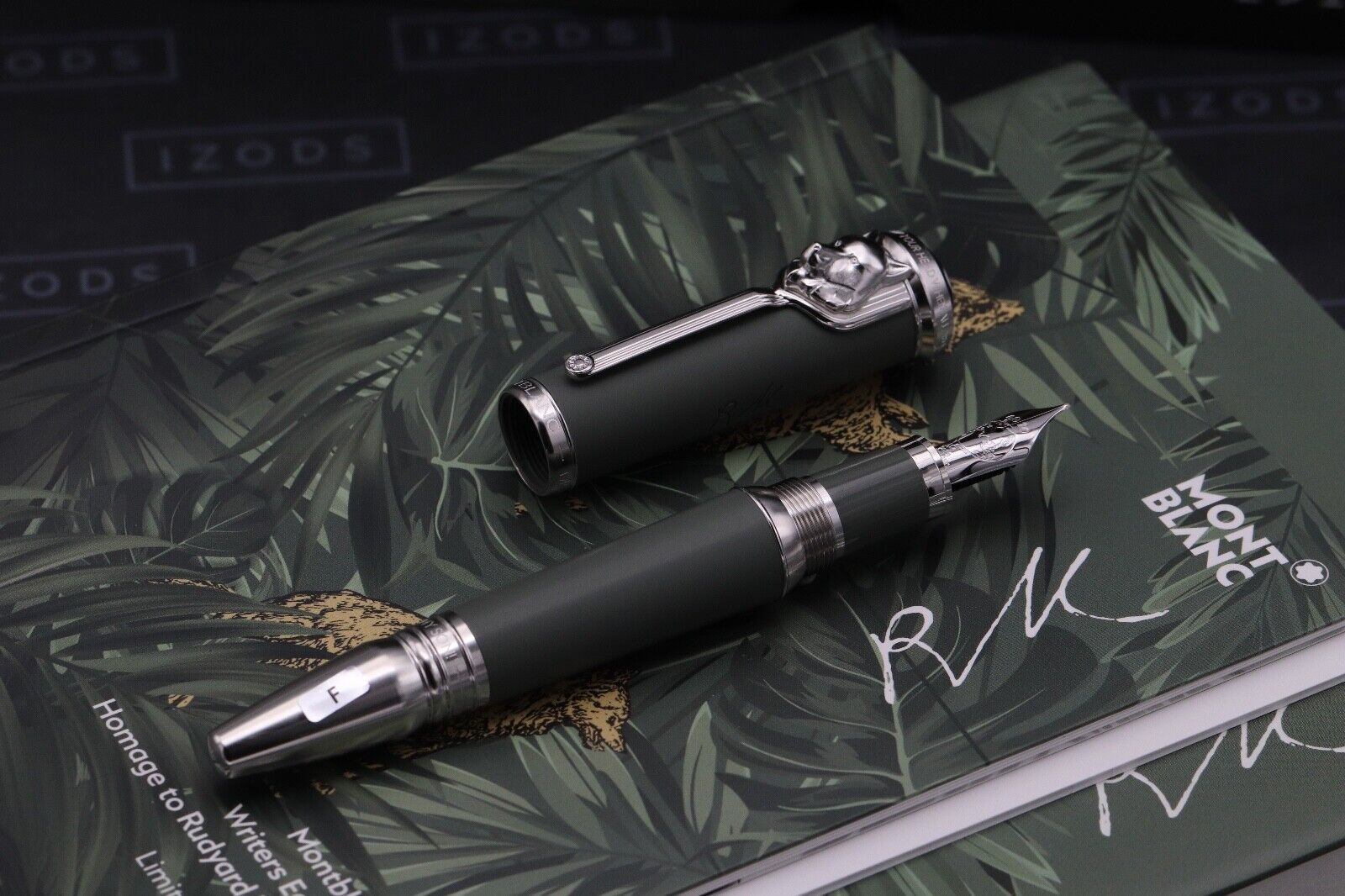 Montblanc Writers Edition Rudyard Kipling Fountain Pen – UNUSED image 1