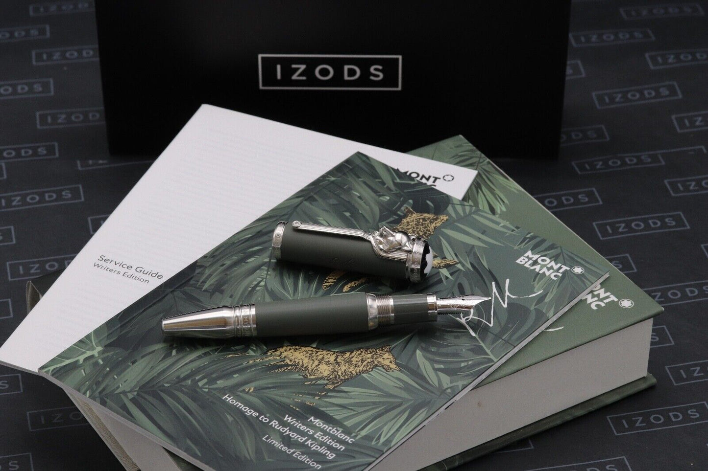 Montblanc Writers Edition Rudyard Kipling Fountain Pen - UNUSED image 0