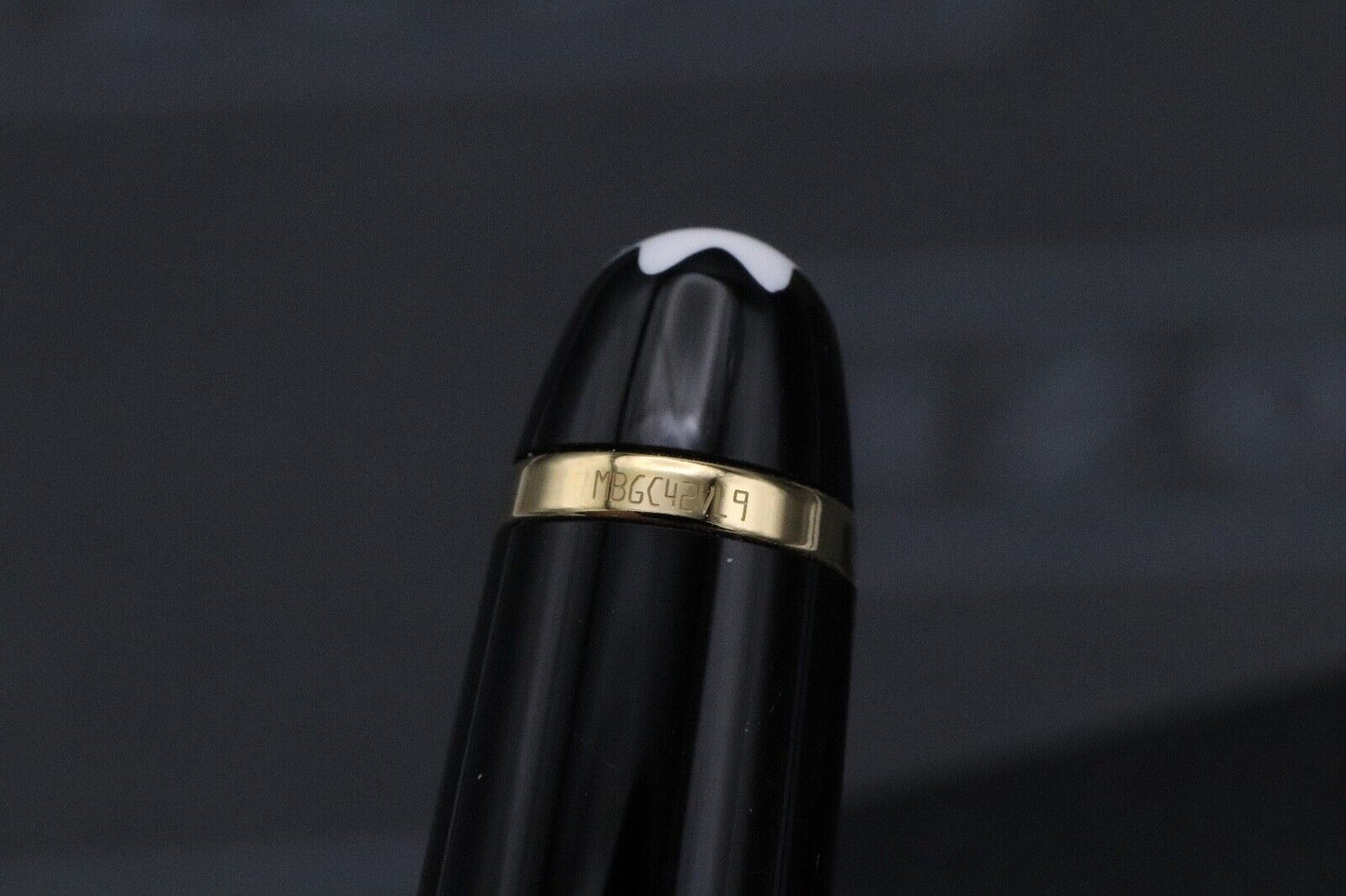 Montblanc Meisterstück 164 Classique Gold Coated Ballpoint Pen image 3