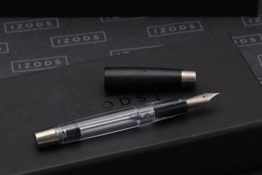 Conid Bulkfiller Minimalistica Demonstrator Fountain Pen - #6 Ti Fine Nib image 1