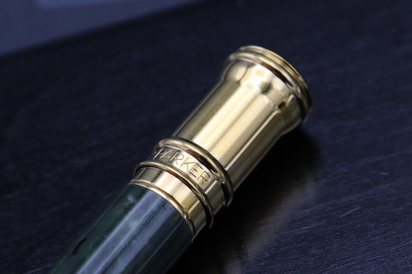 Parker Duofold Jade Green Mechanical Pencil - 1996 image 3