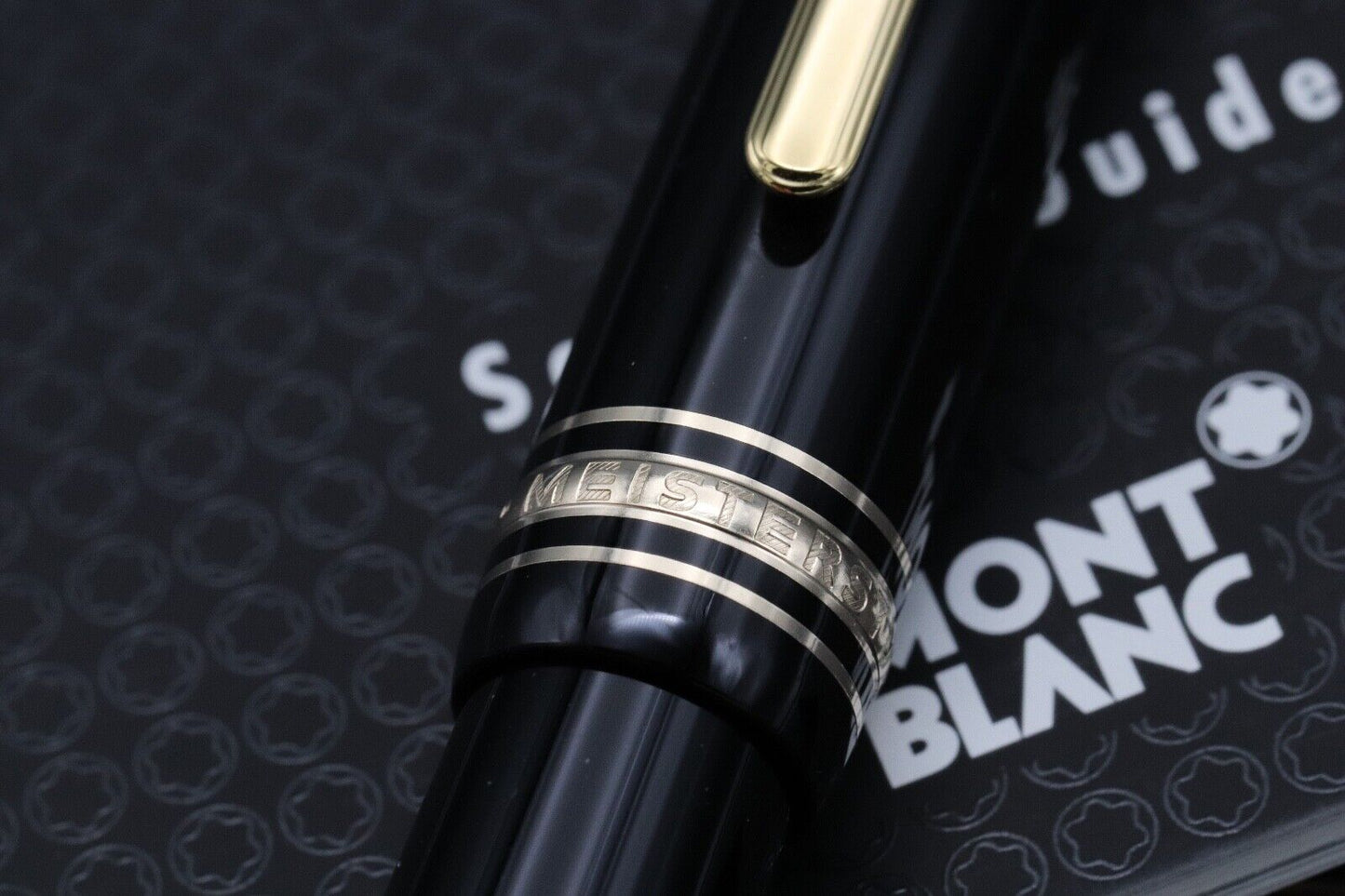 Montblanc Meisterstuck 146 LeGrand Gold Coated Fountain Pen - UNUSED image 4