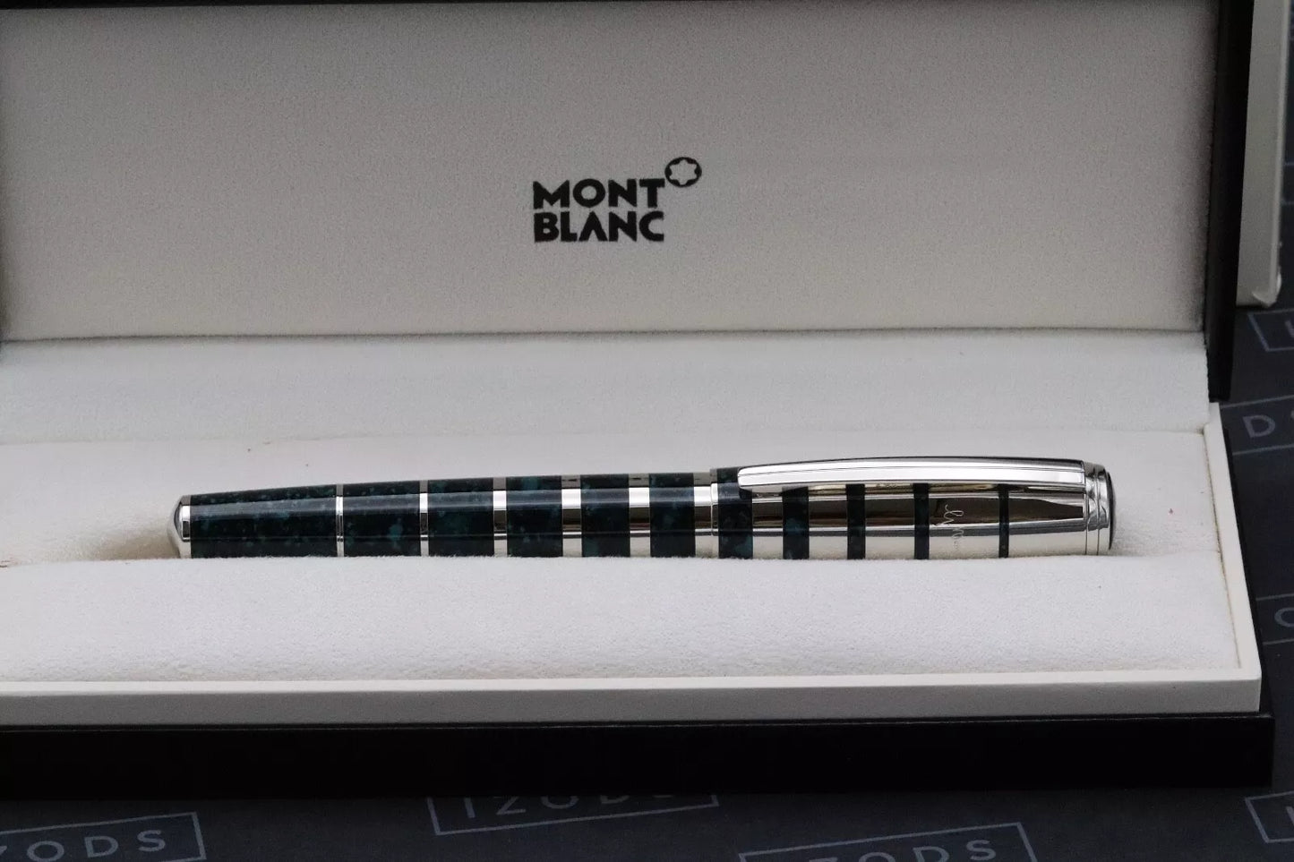 Montblanc Writers Edition George Bernard Shaw Fountain Pen image 6