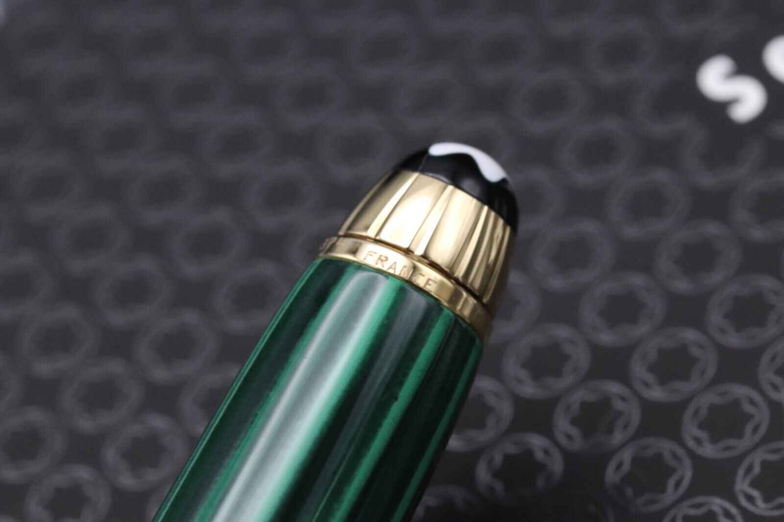 Montblanc Meisterstuck 116 Mozart Czar Nikolai I Vermeil Ballpoint Pen image 6
