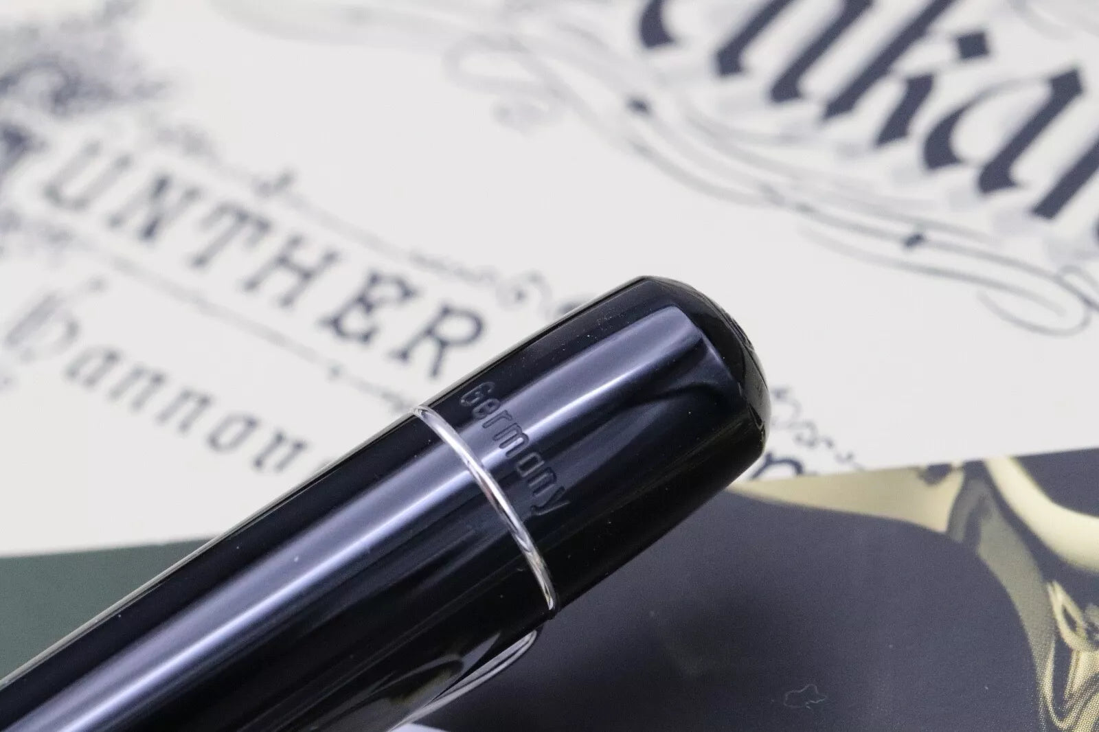 Pelikan M101N Grey Blue Special Edition Fountain Pen image 7
