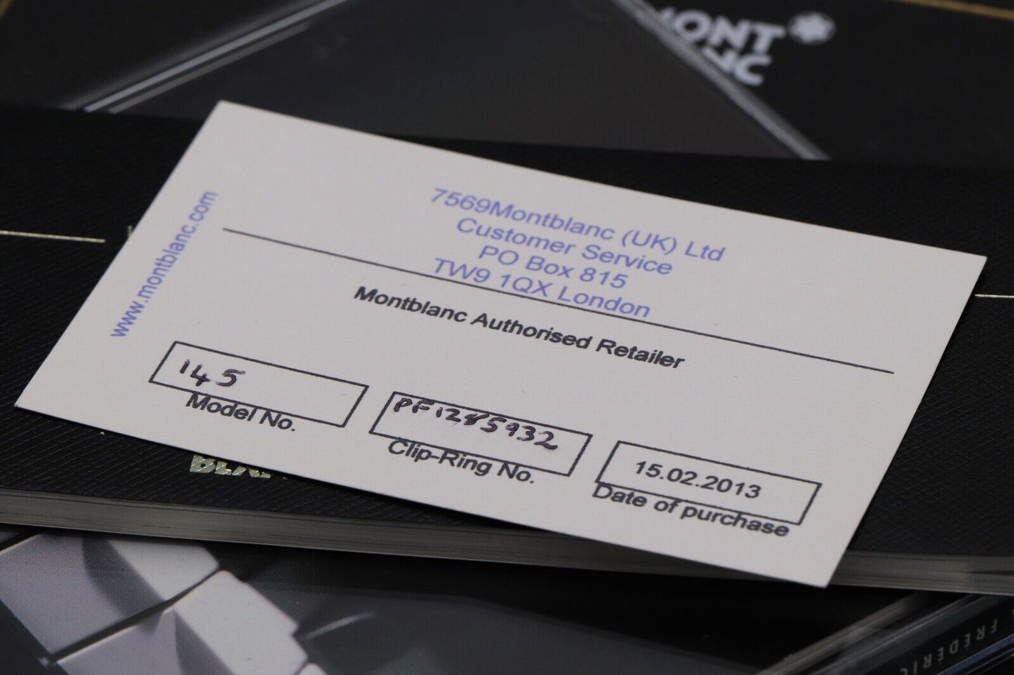 Montblanc Meisterstuck Chopin Classique Gold-Coated Fountain Pen image 5