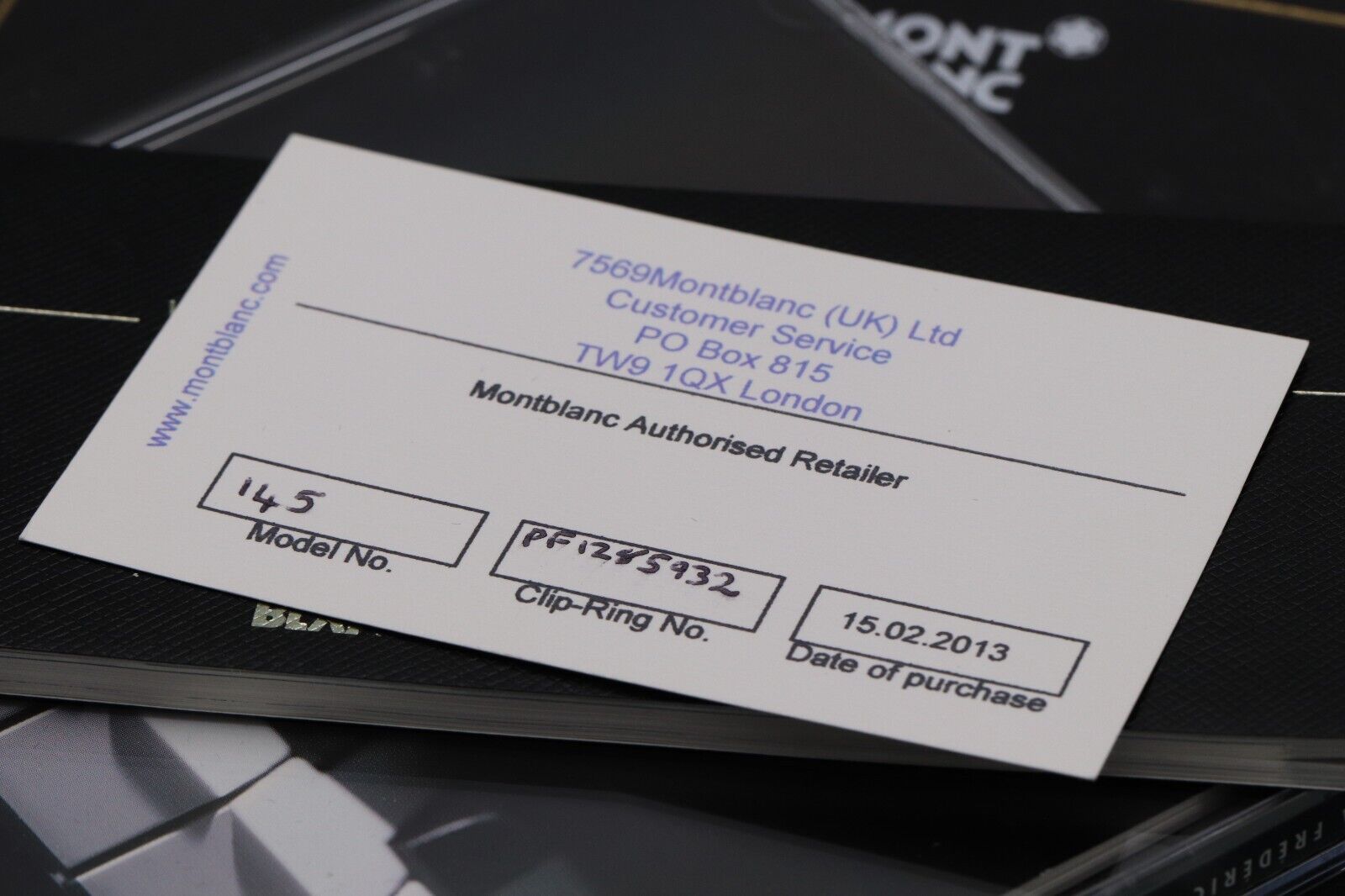 Montblanc Meisterstuck Chopin Classique Gold-Coated Fountain Pen image 5