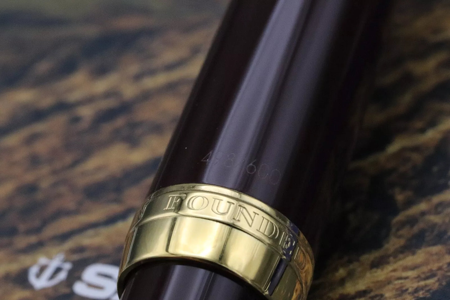 Sailor Professional Gear Standard Limited Edition Earth 2016 Fountain Pen - H-MF image 5