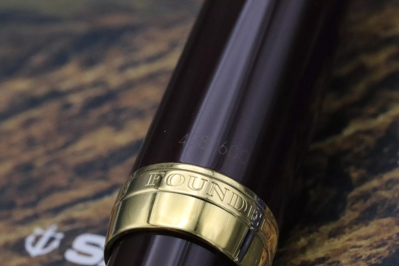 Sailor Professional Gear Standard Limited Edition Earth 2016 Fountain Pen - H-MF image 5