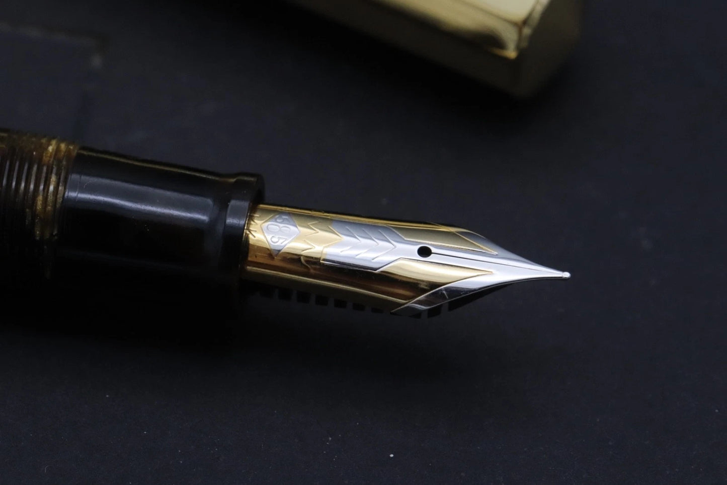 Omas Paragon Autunno Celluloid Preziose Fountain Pen