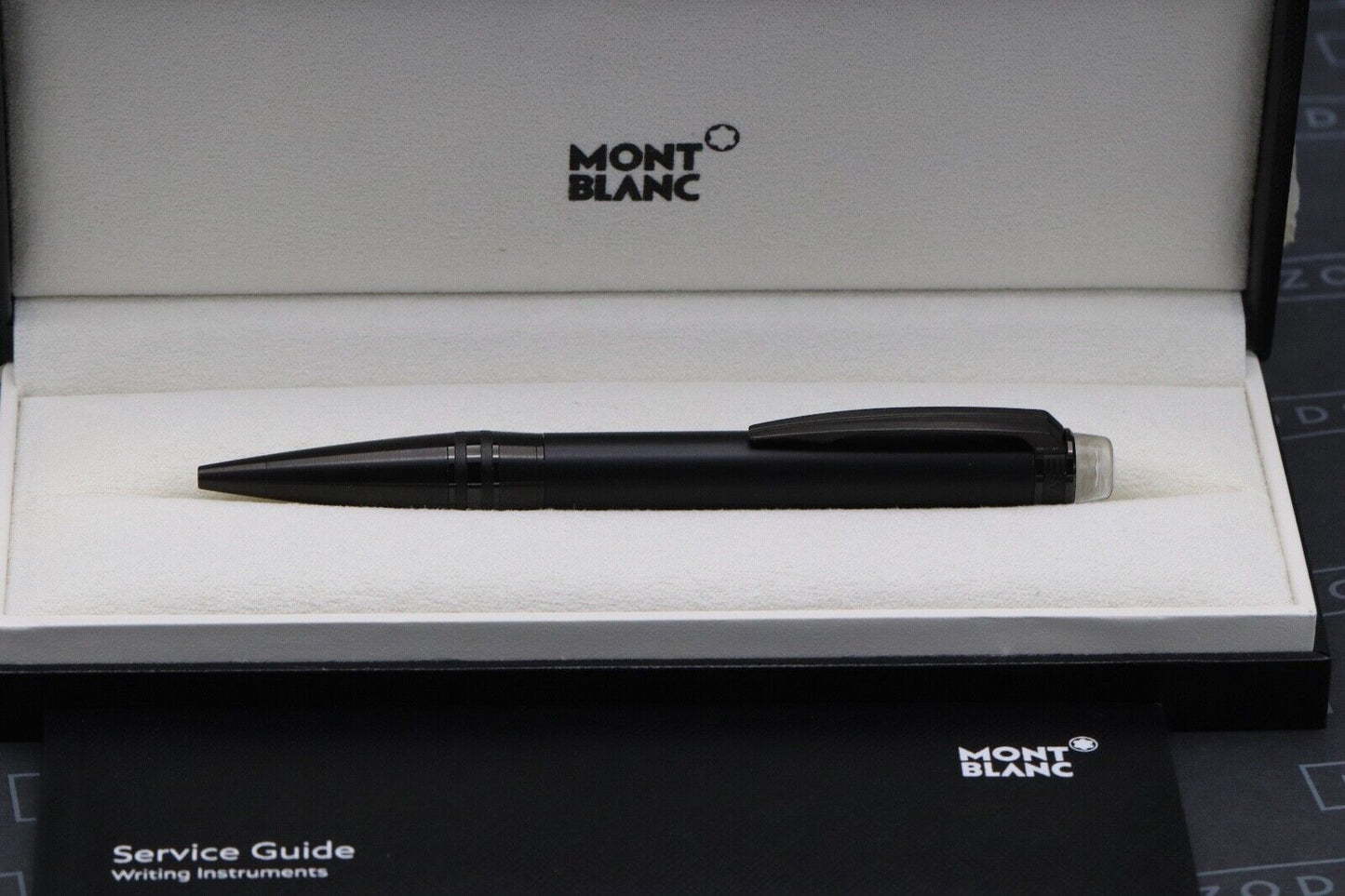 Montblanc Starwalker Ultra Black Ballpoint Pen image 4