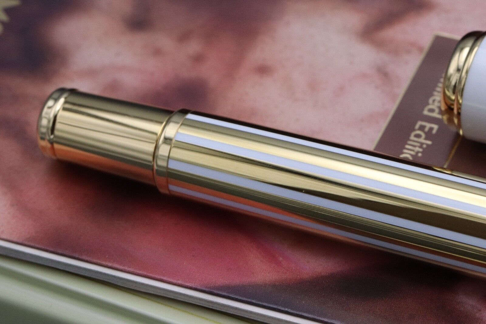 Montblanc Patron Of Art Marquis de Pompadour 4810 Fountain Pen - UNUSED image 3