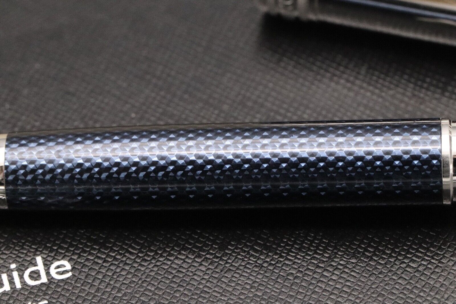 Montblanc Meisterstück Classique Blue Hour Doue Rollerball Pen image 2