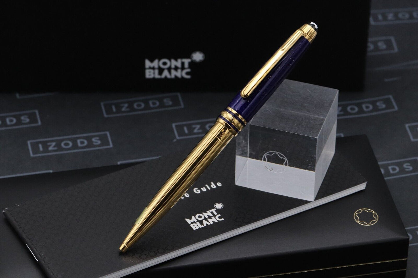 Montblanc Meisterstuck 164 Classique Ramses II Vermeil Ballpoint Pen image 1