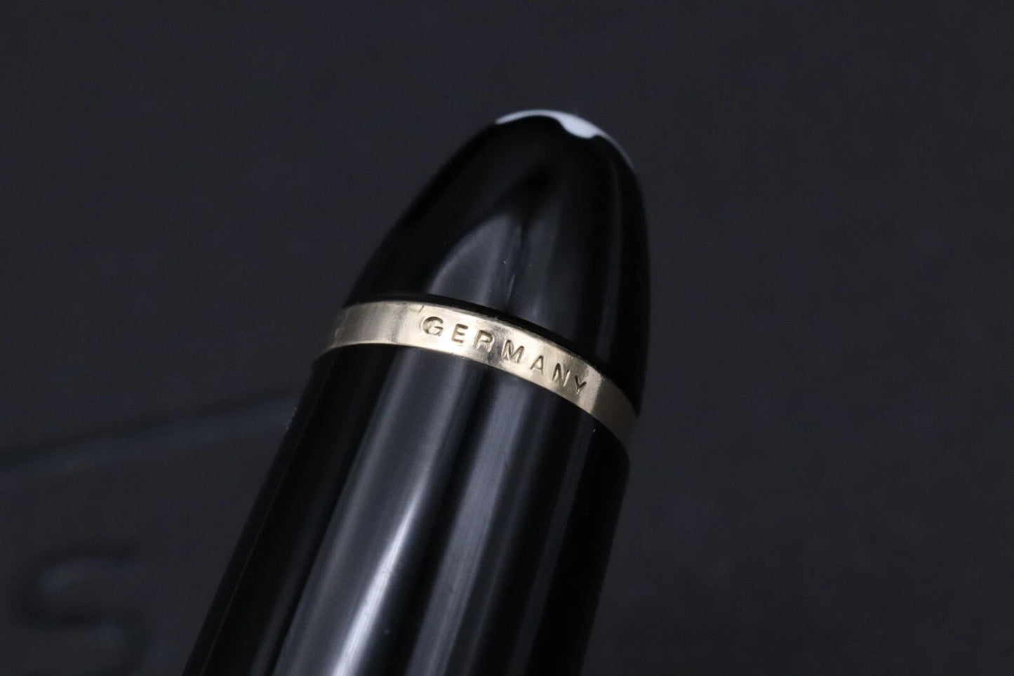 Montblanc Meisterstuck 146 LeGrand Gold Coated Fountain Pen - OB Monotone Nib image 2