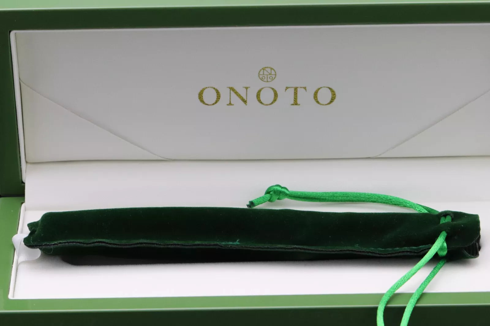Onoto Flying Scotsman Apple Green LE100 Fountain Pen image 11