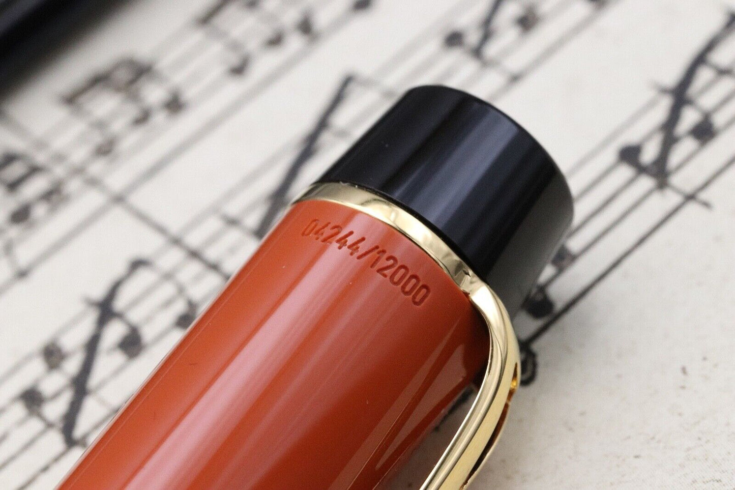 Montblanc Donation Series Johann Sebastian Bach Fountain Pen - UNUSED image 4