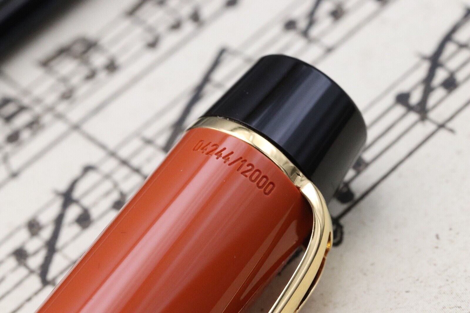 Montblanc Donation Series Johann Sebastian Bach Fountain Pen - UNUSED image 4