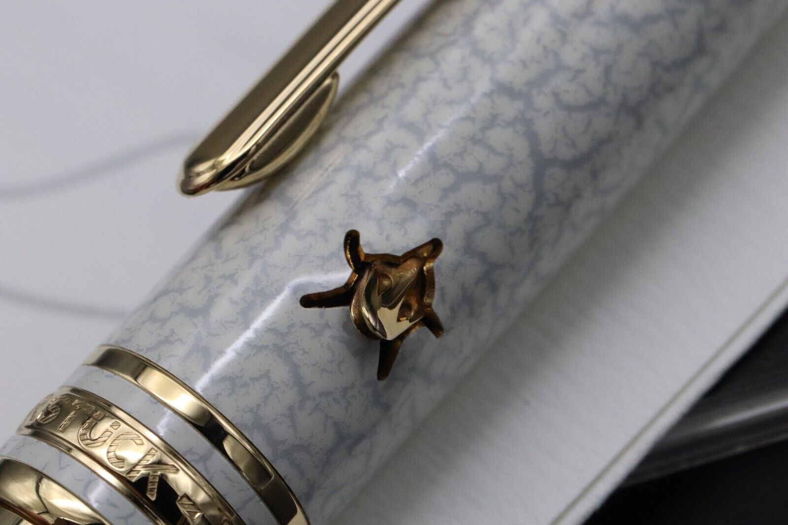 Montblanc Meisterstuck Classique Artisan Ugly Duckling Ballpoint Pen - UNUSED image 3