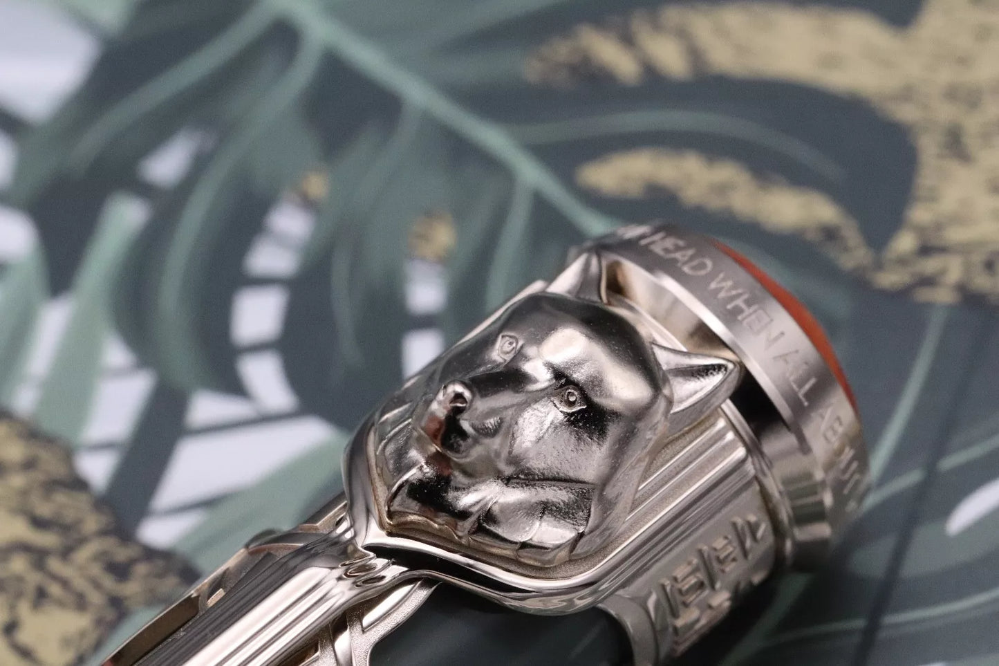 Montblanc Rudyard Kipling 1895 Tribute to ‘IF’ Fountain Pen - UNUSED image 9