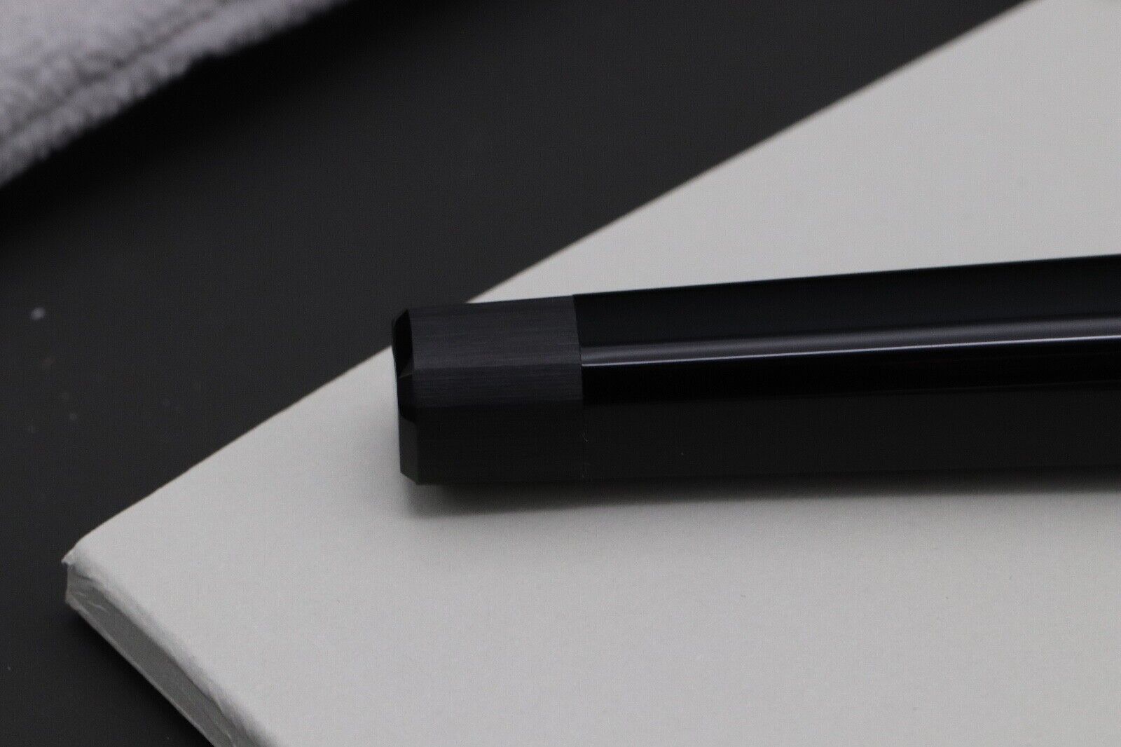 Montegrappa Quattro Ultra Black Rollerball Pen image 2