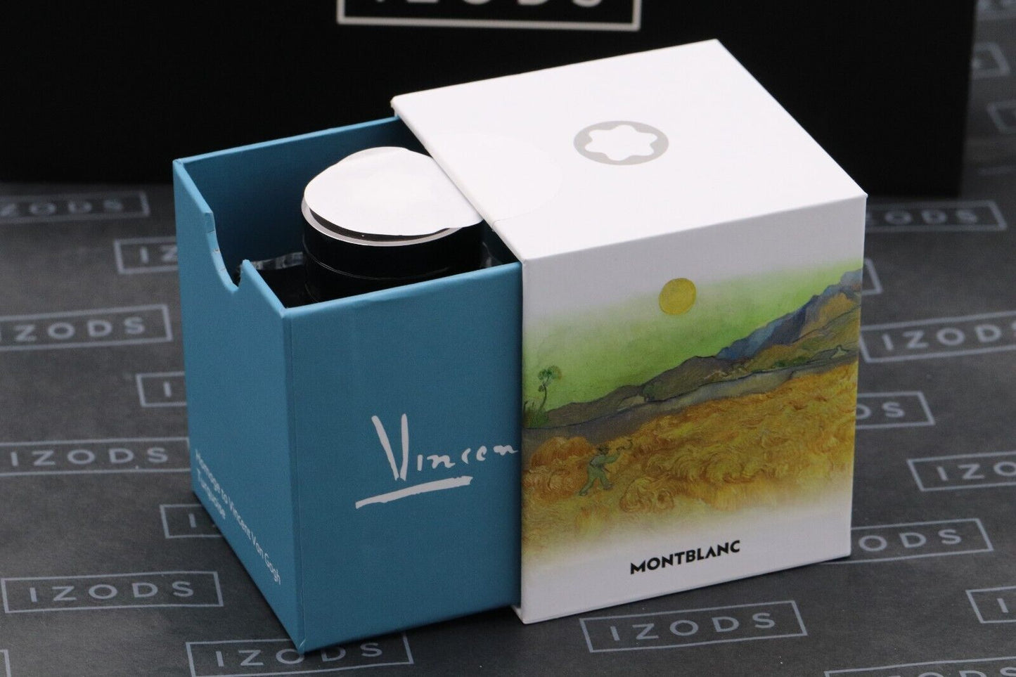 Montblanc Homage to Vincent Van Gogh Turquoise Ink - UNUSED image 1