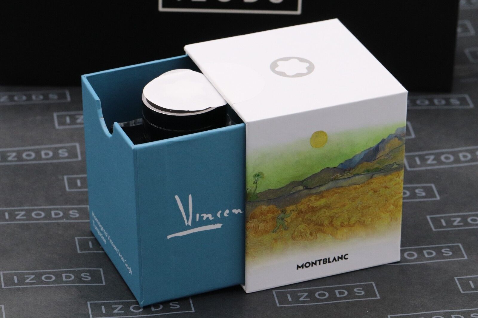 Montblanc Homage to Vincent Van Gogh Turquoise Ink - UNUSED image 1