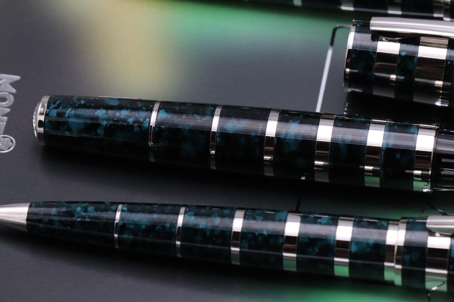 Montblanc Writers Edition George Bernard Shaw FP, BP, MP Set - UNUSED image 3