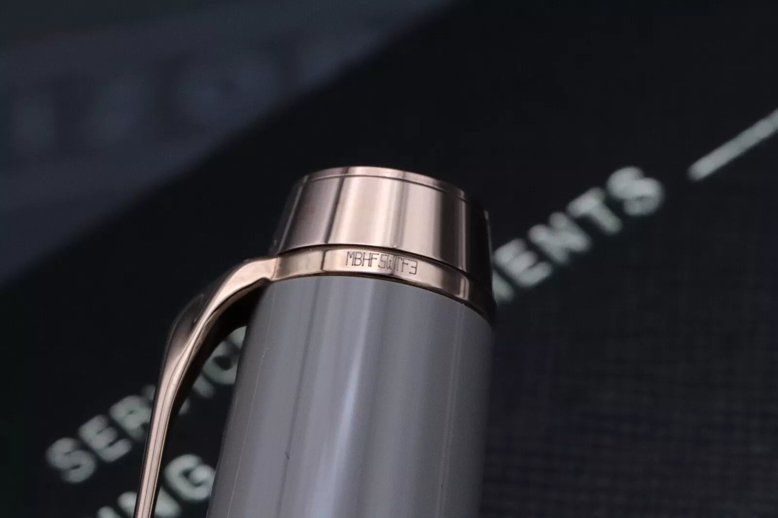 Montblanc Boheme Moon Garden Rollerball / Fineliner Pen image 5