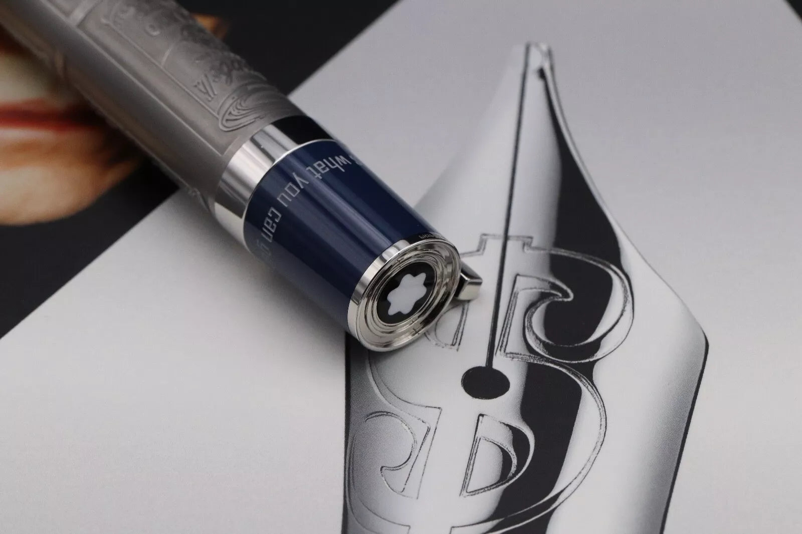 Montblanc Great Characters Andy Warhol Special Edition Ballpoint Pen image 7
