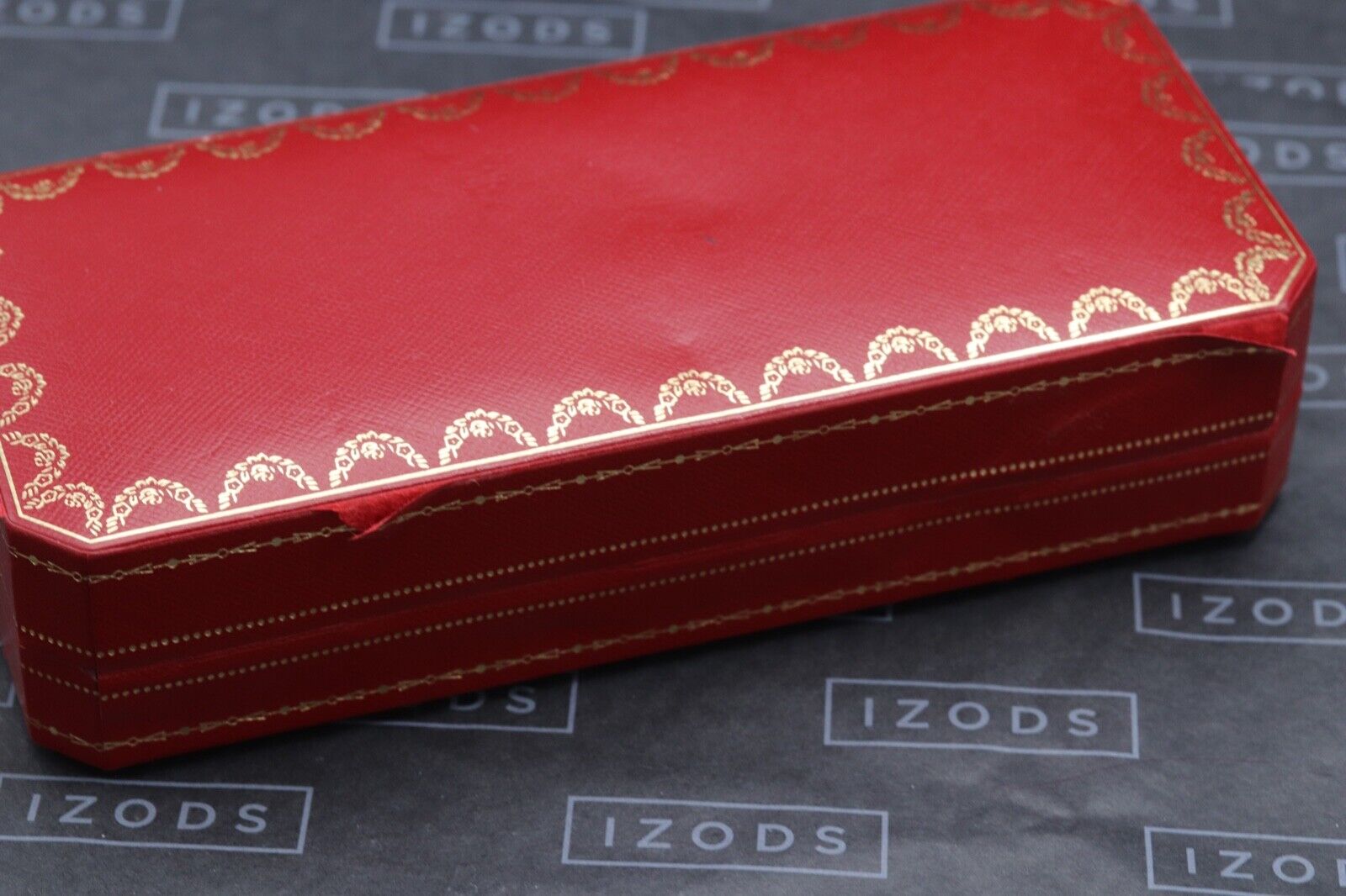 Cartier Pasha Platinum-Plated Striped Lacquer Ballpoint Pen image 7