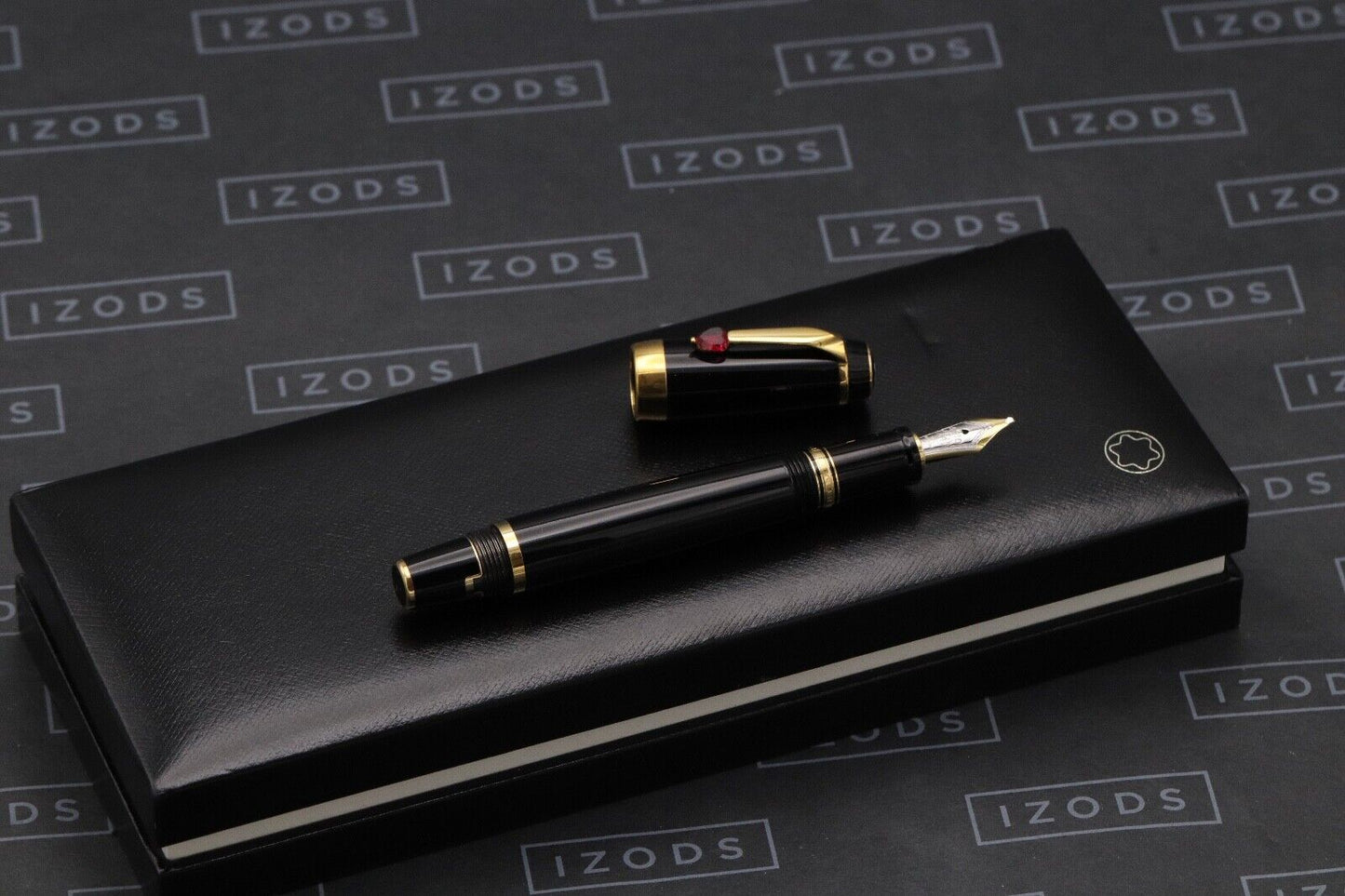 Montblanc Boheme Je T'aime Fountain Pen - Broad Nib image 0