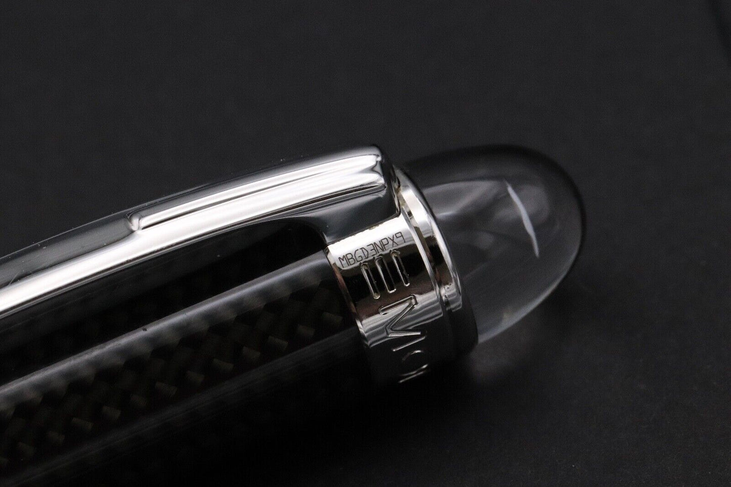 Montblanc Starwalker Carbon Ballpoint Pen image 2