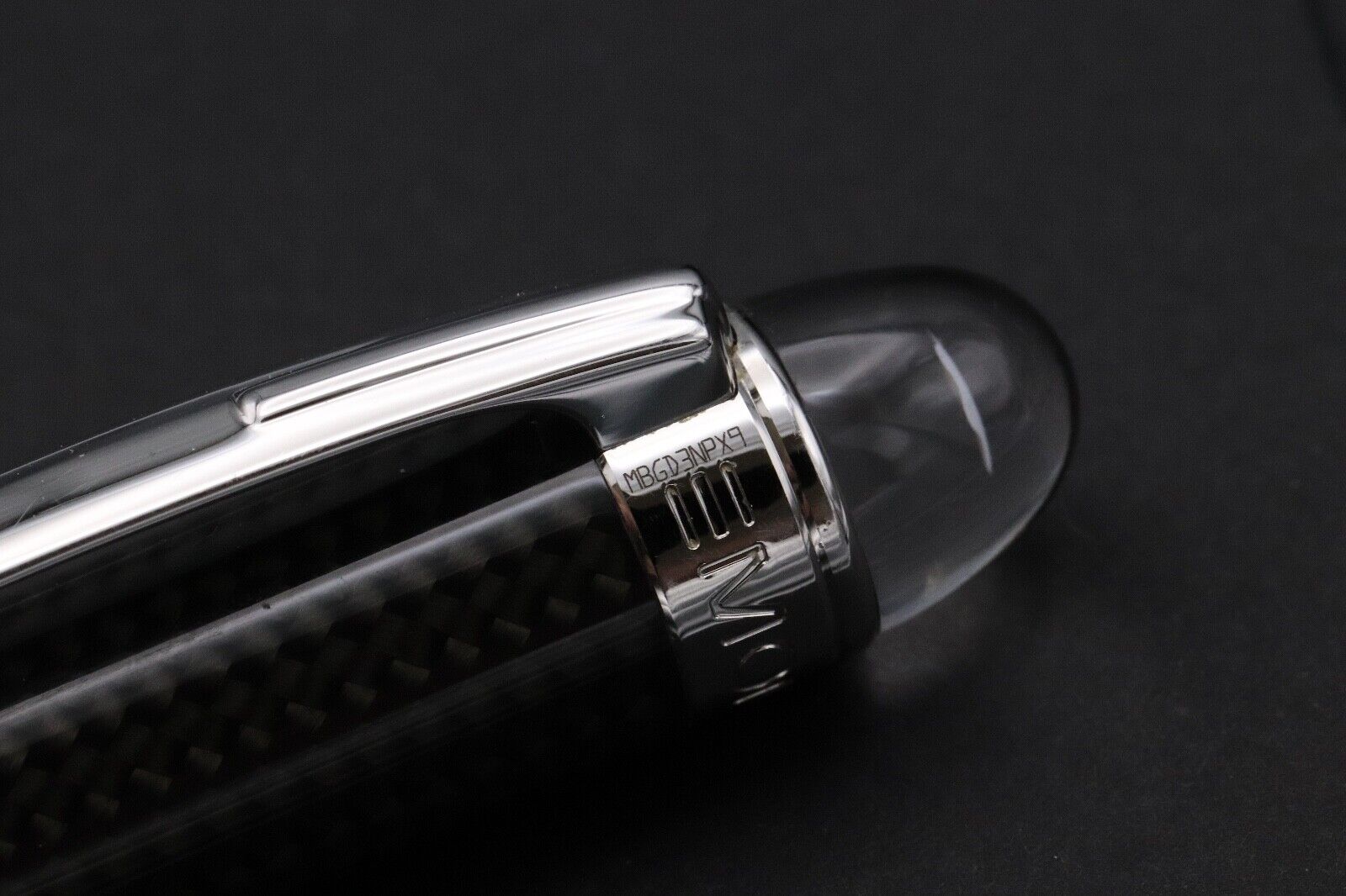 Montblanc Starwalker Carbon Ballpoint Pen image 2
