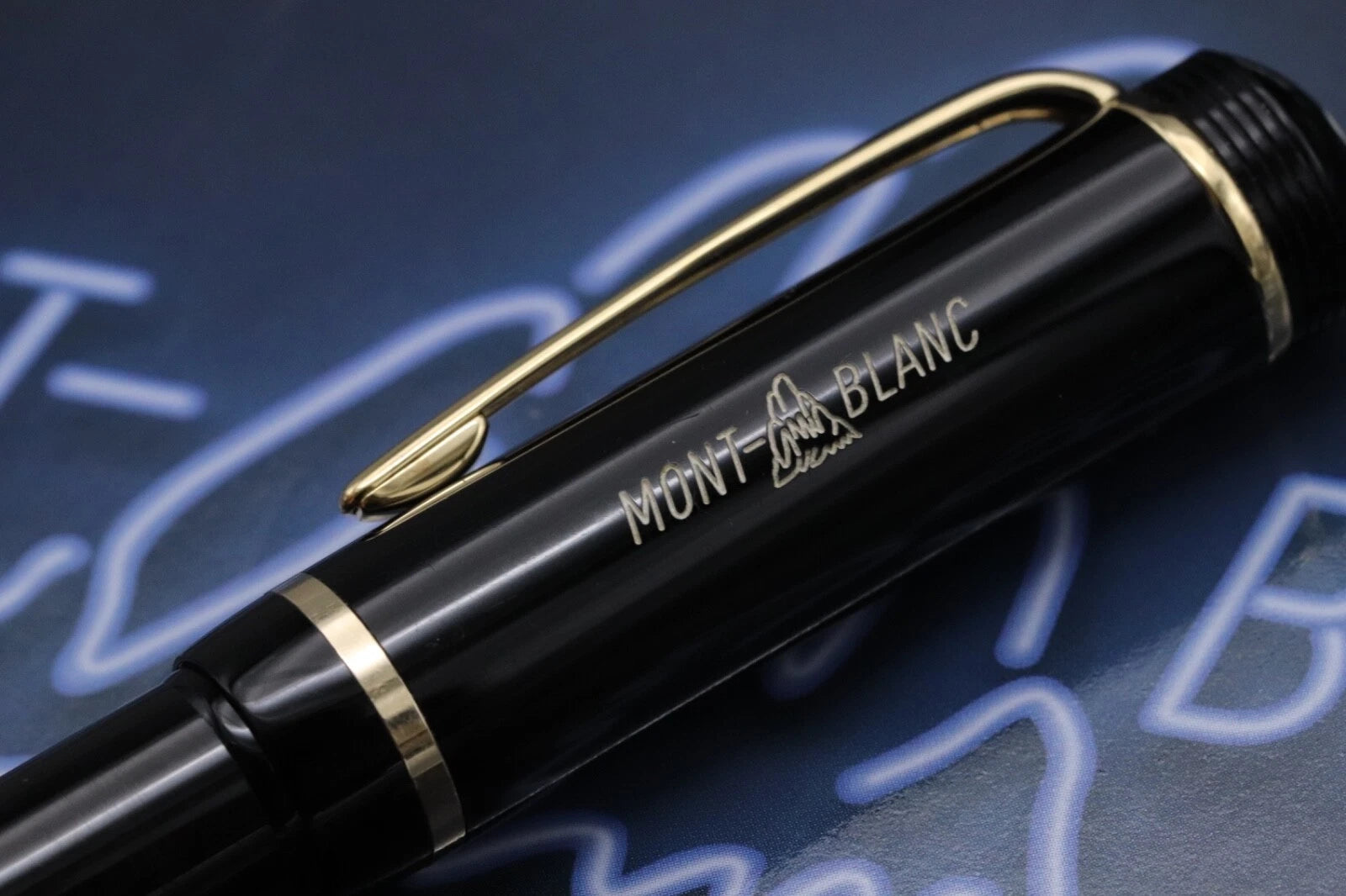 Montblanc 100 Year Anniversary 1906-2006 Fountain Pen - BB Nib image 9