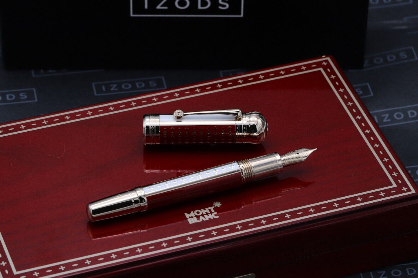 Montblanc Patron Of Art Joseph II 4810 Fountain Pen – UNUSED image 1
