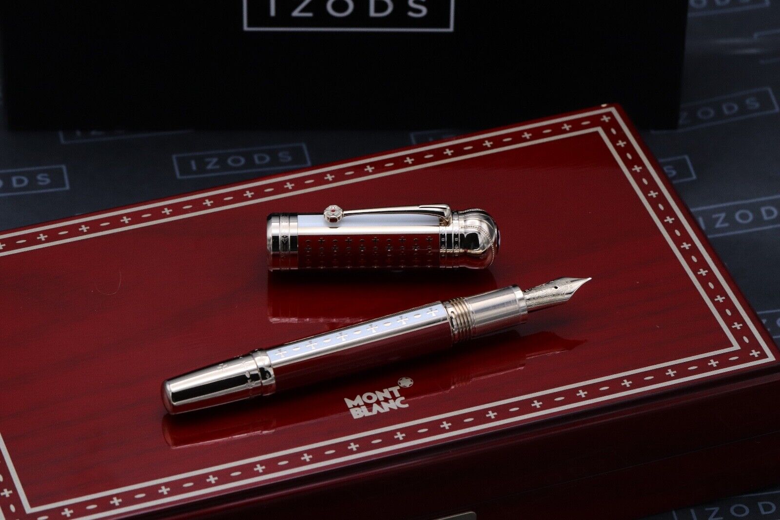 Montblanc Patron Of Art Joseph II 4810 Fountain Pen – UNUSED image 1