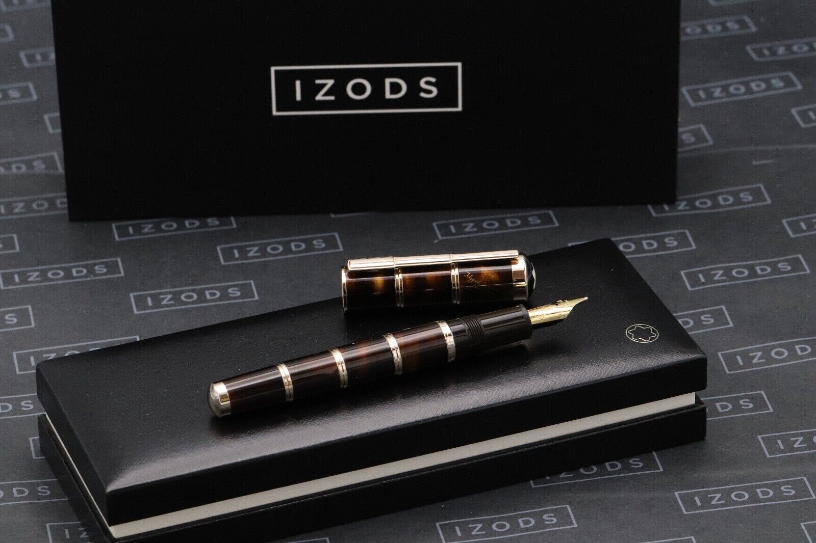 Montblanc Writers Edition Miguel de Cervantes Fountain Pen image 0