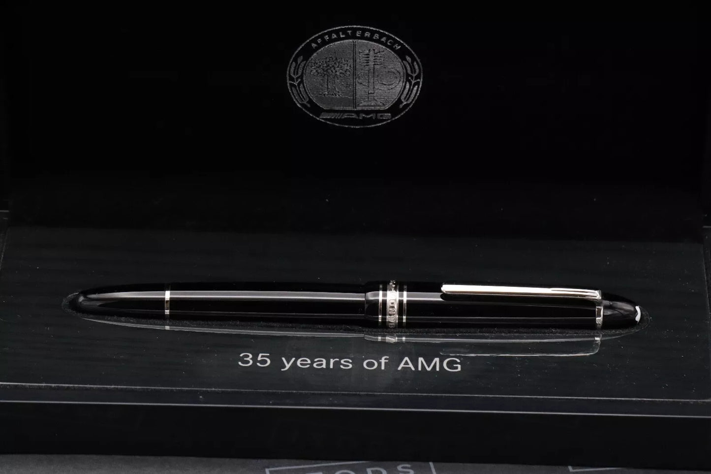 Montblanc Meisterstuck 146 LeGrand Platinum Coated Fountain Pen - OB Nib image 7
